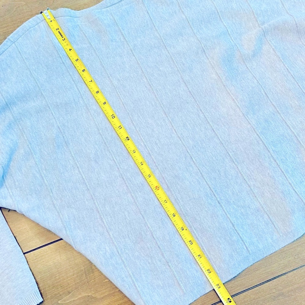 Cozy Grey Sweater - Picture 3 of 7